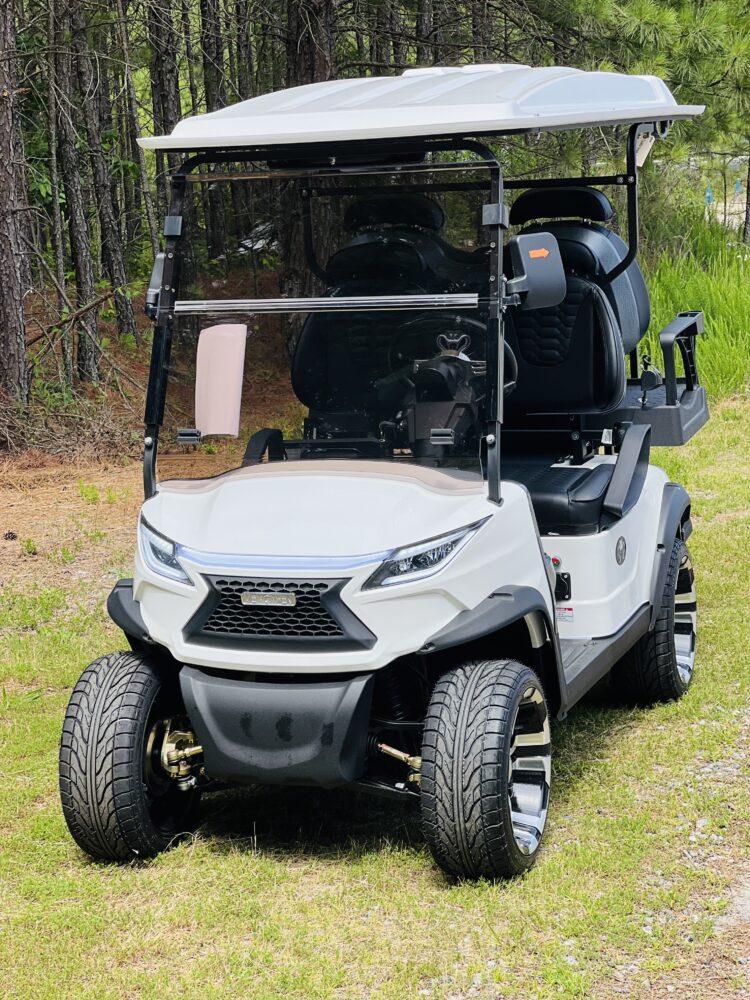 2024 Venom EV Strike Caddy Shack Golf Carts of