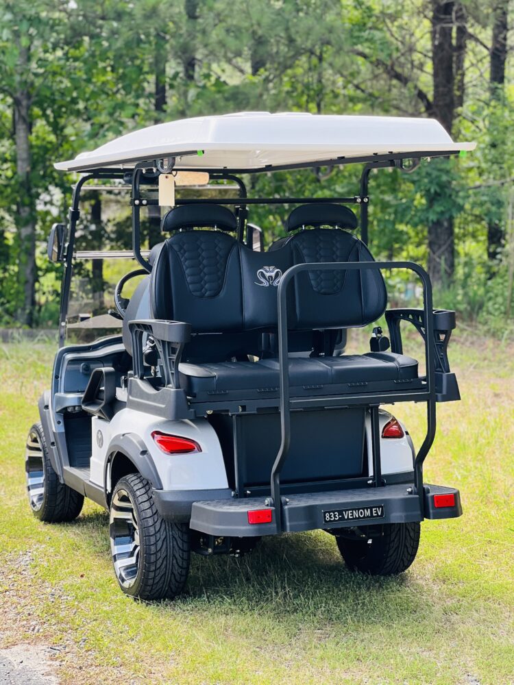 2024 Venom EV Strike Caddy Shack Golf Carts of